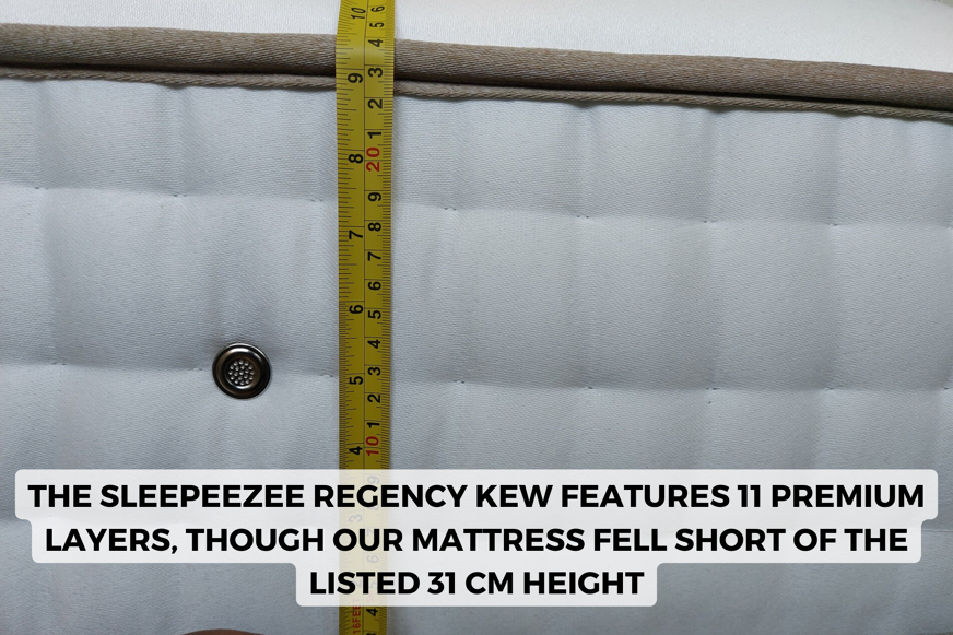 sleepeezee regency kew height